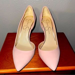 Pink Jessica Simpson Pumps